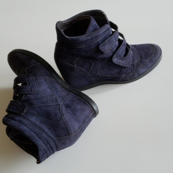 Carlo Pazolini suede wedges - Picture 1 of 4